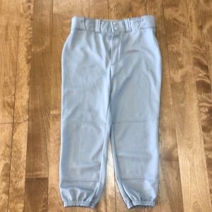 Boys youth size L baseball pants, Wilson